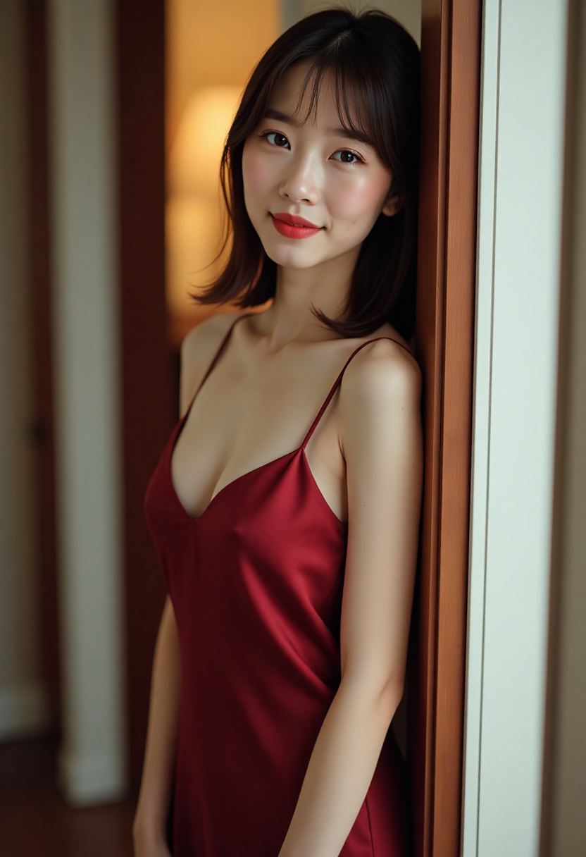 维多利亚港灯火